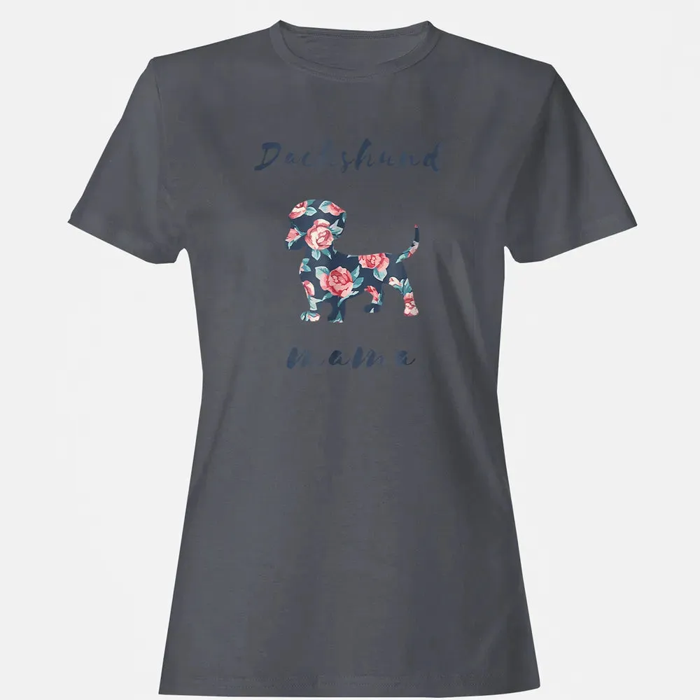 Dachshund Mom  Gift For Women, Dachshund Gifts Women's T-shirt - 5