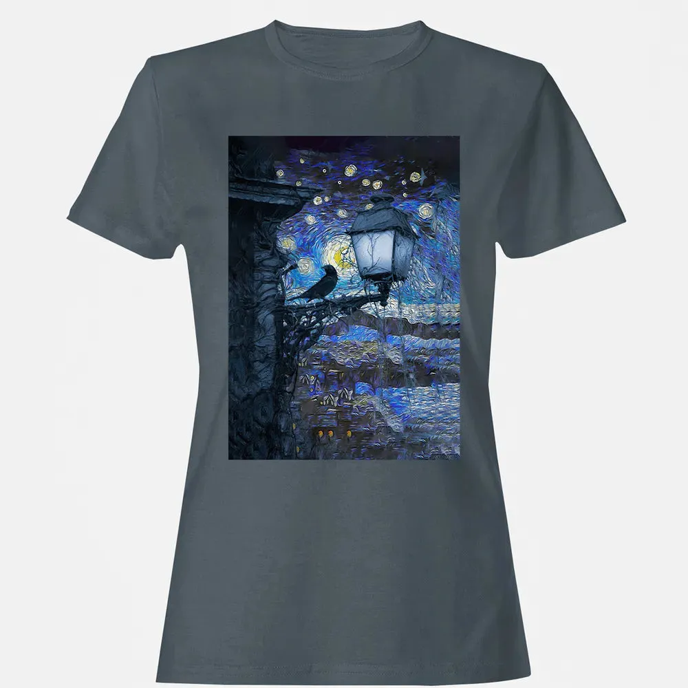 Poe Raven Women's T-shirt - 3