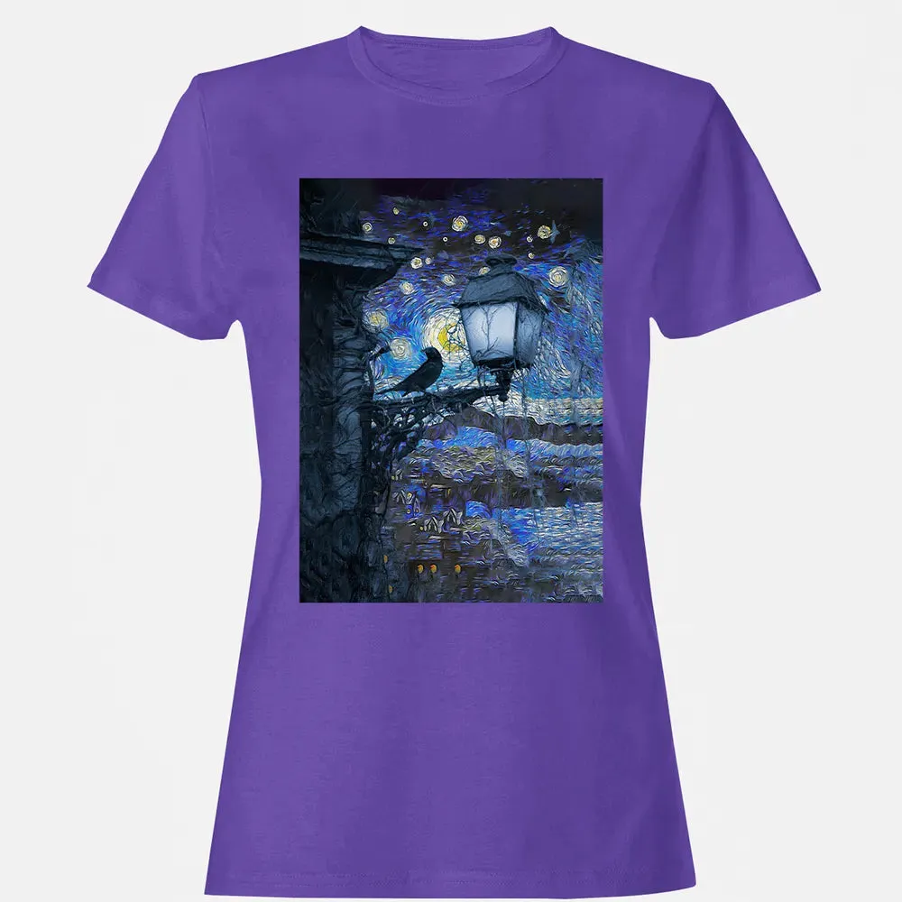 Poe Raven Women's T-shirt - 12