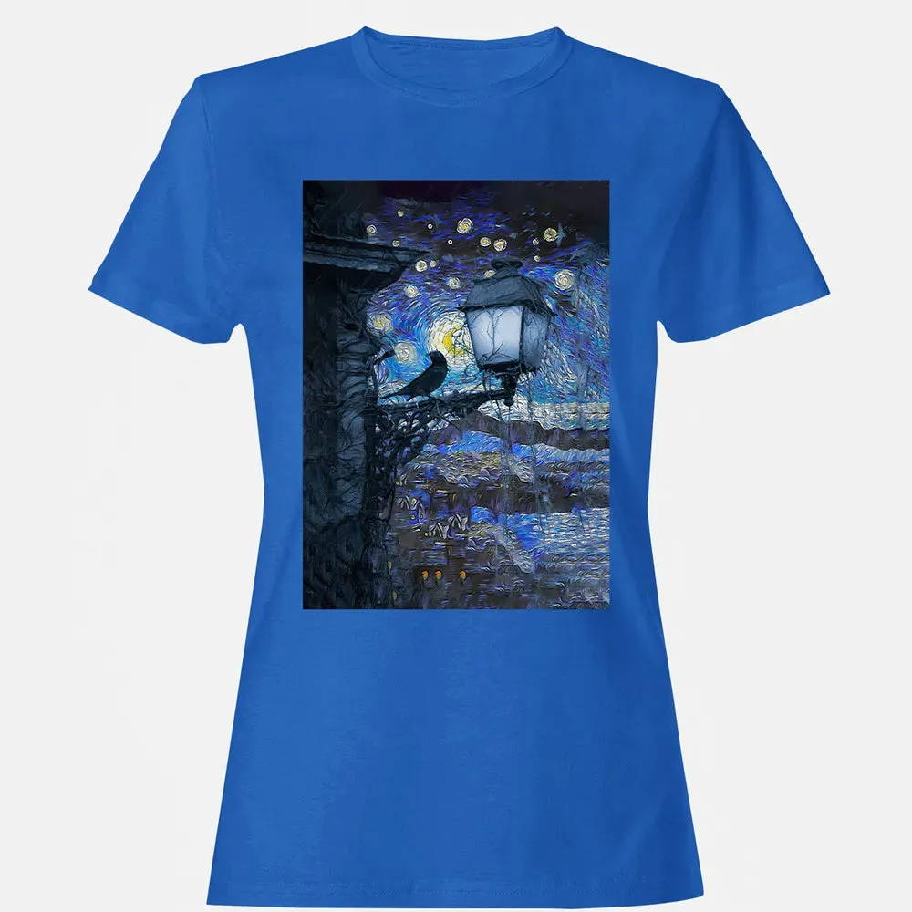 Poe Raven Women's T-shirt - 14