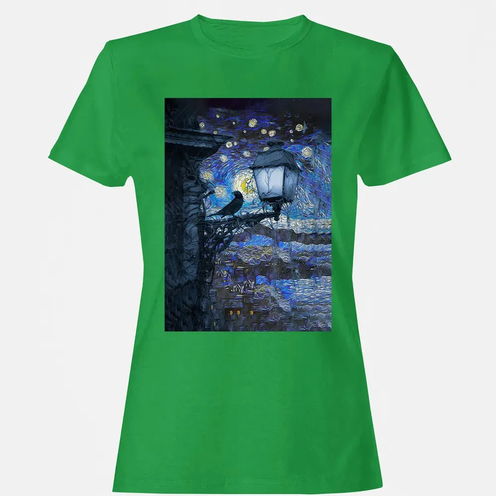 Poe Raven Women's T-shirt - 7