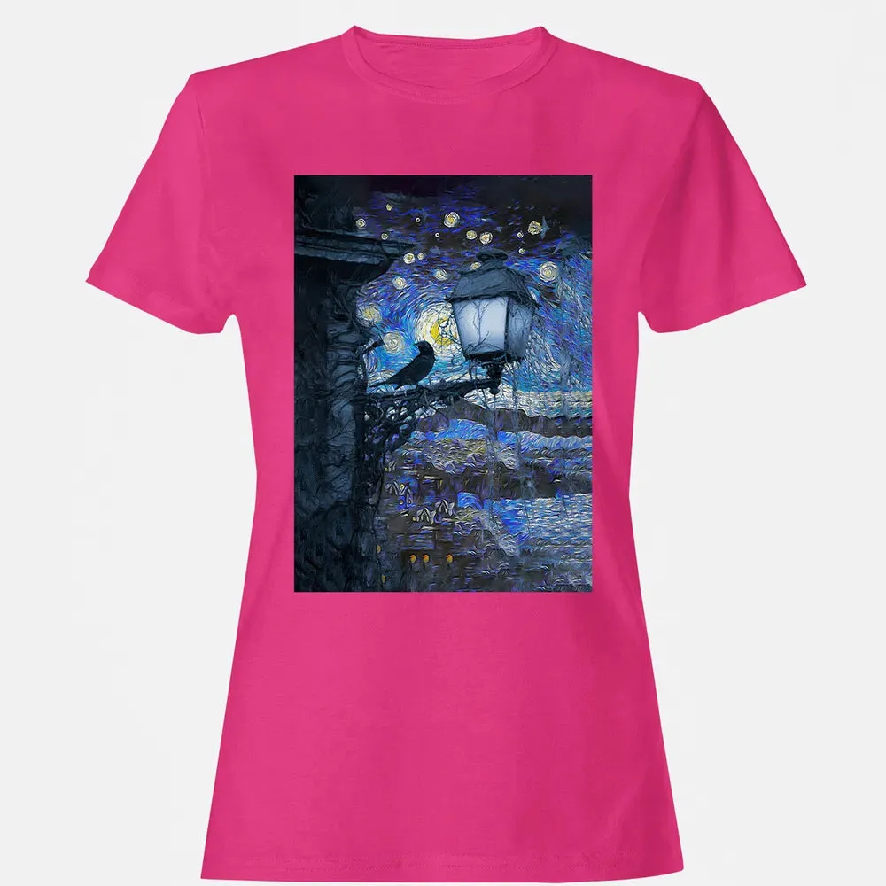 Poe Raven Women's T-shirt - 6