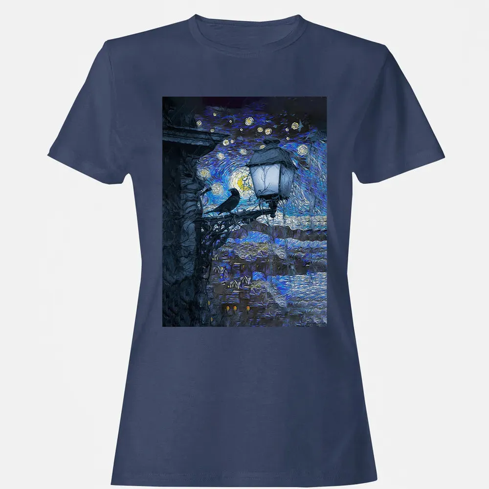 Poe Raven Women's T-shirt - 10