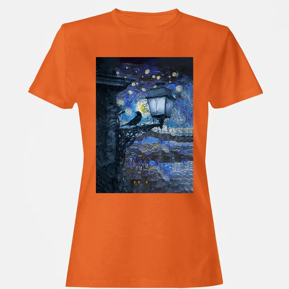 Poe Raven Women's T-shirt - 11