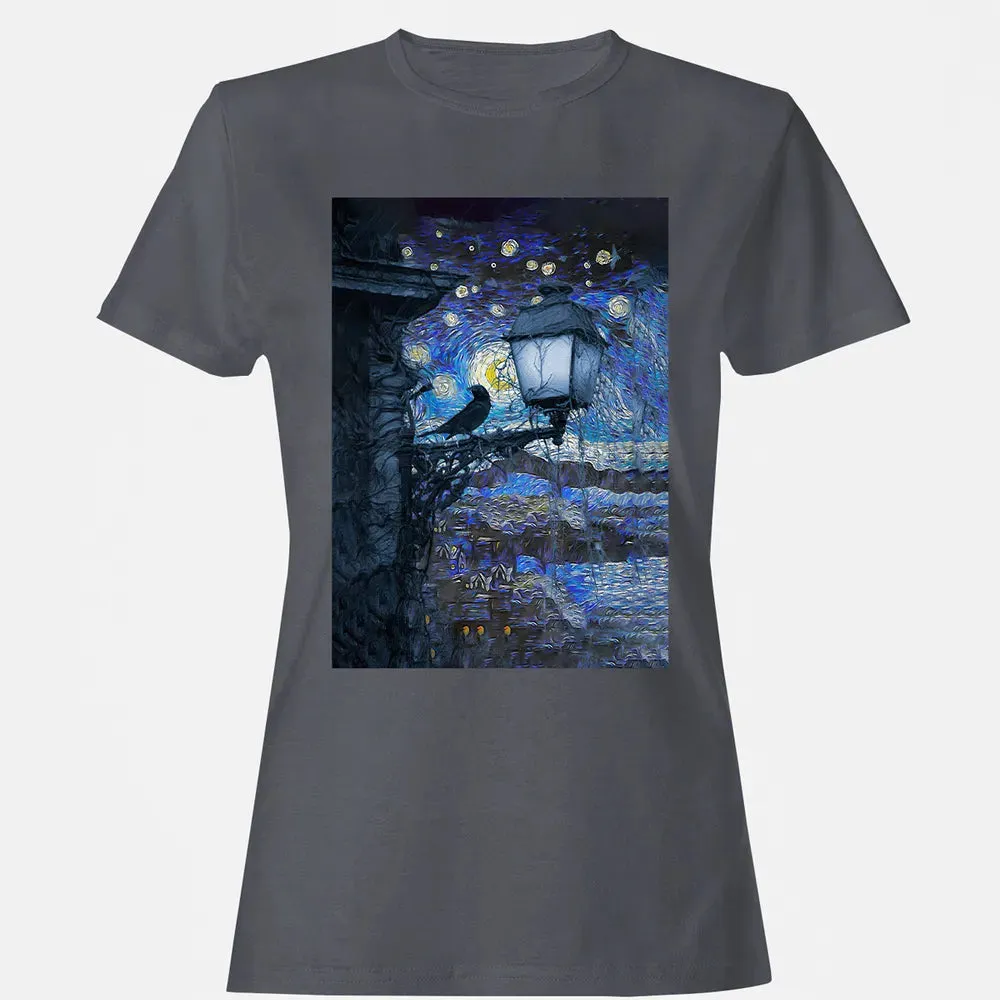 Poe Raven Women's T-shirt - 5