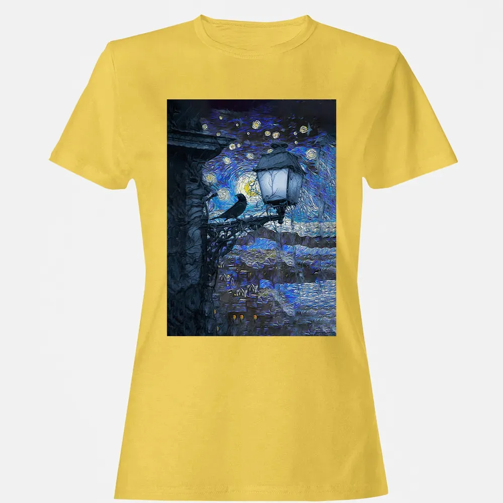 Poe Raven Women's T-shirt - 4