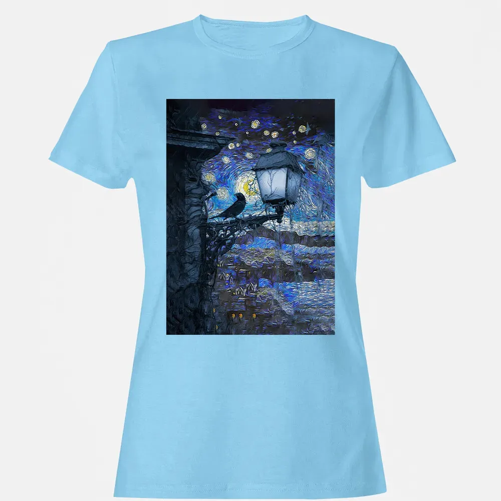 Poe Raven Women's T-shirt - 8