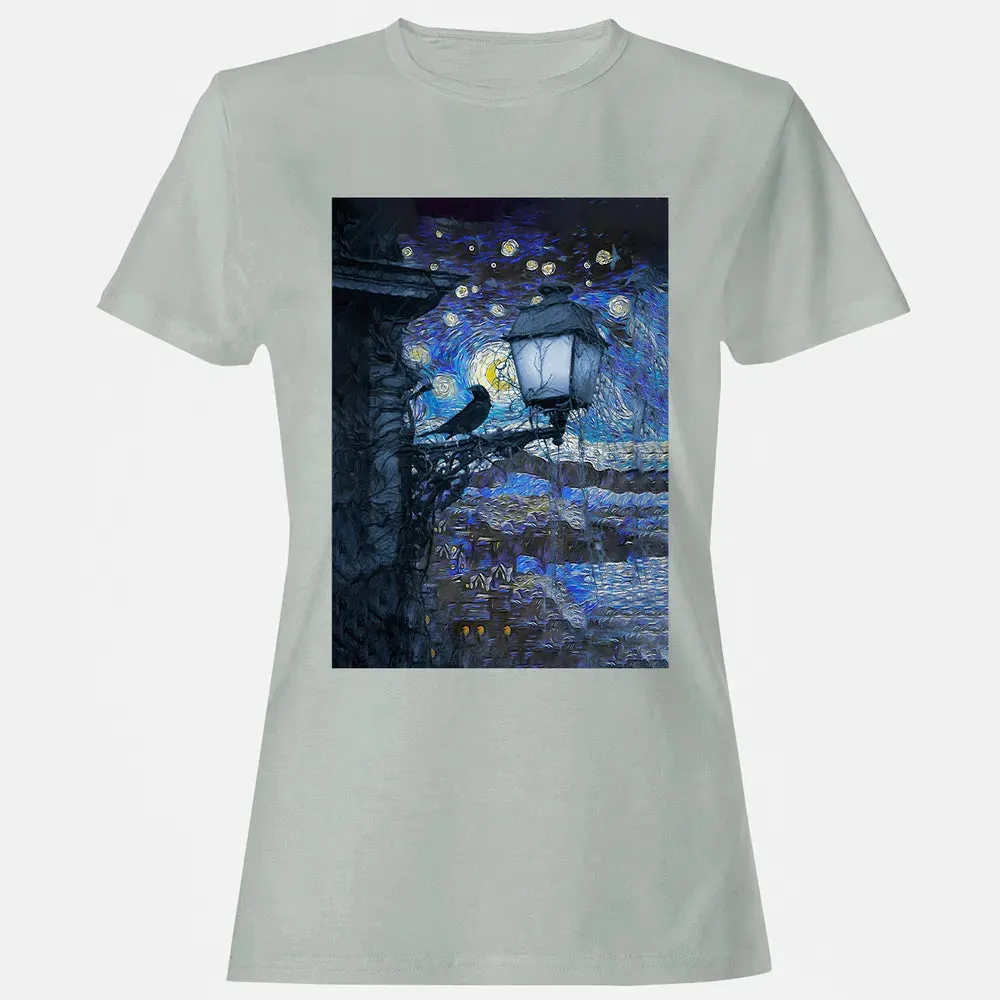 Poe Raven Women's T-shirt - 2