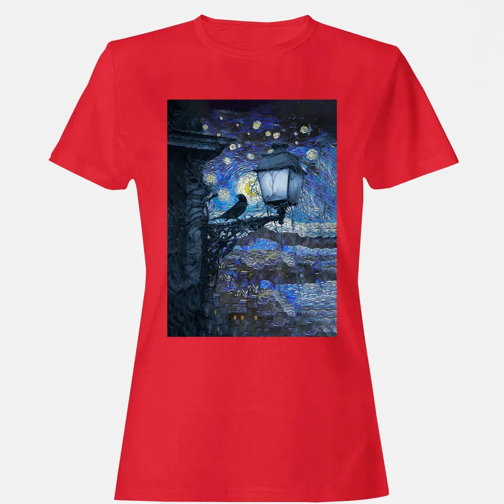 Poe Raven Women's T-shirt - 13