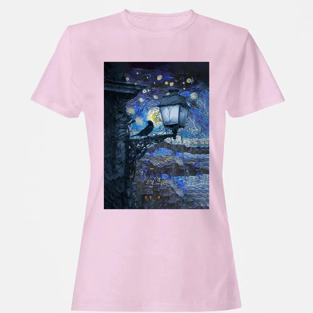Poe Raven Women's T-shirt - 9