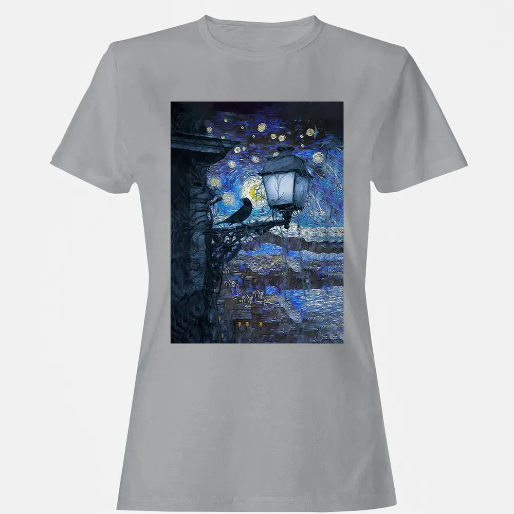 Poe Raven Women's T-shirt - 15