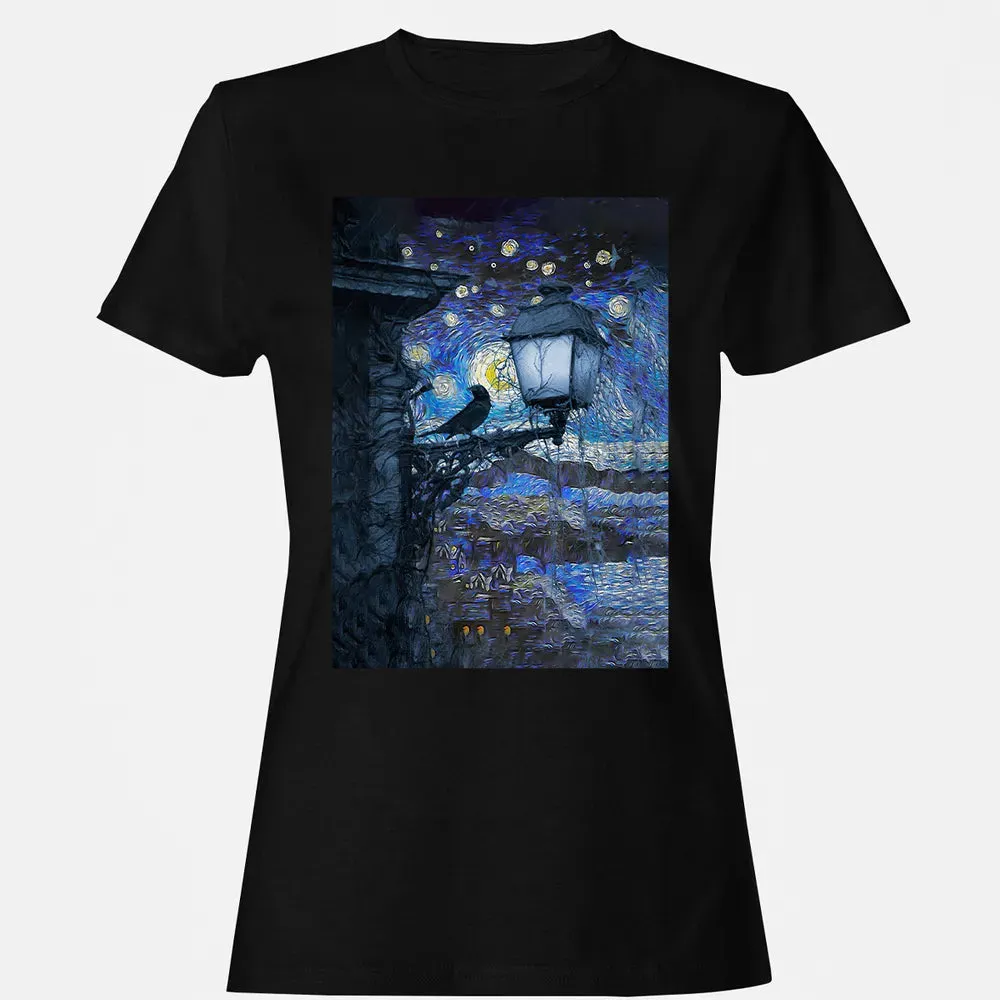 Poe Raven Women's T-shirt - 16