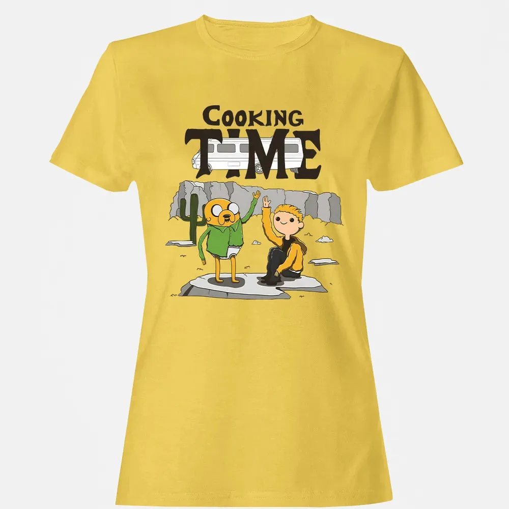 Cooking Time Women's T-shirt - 4