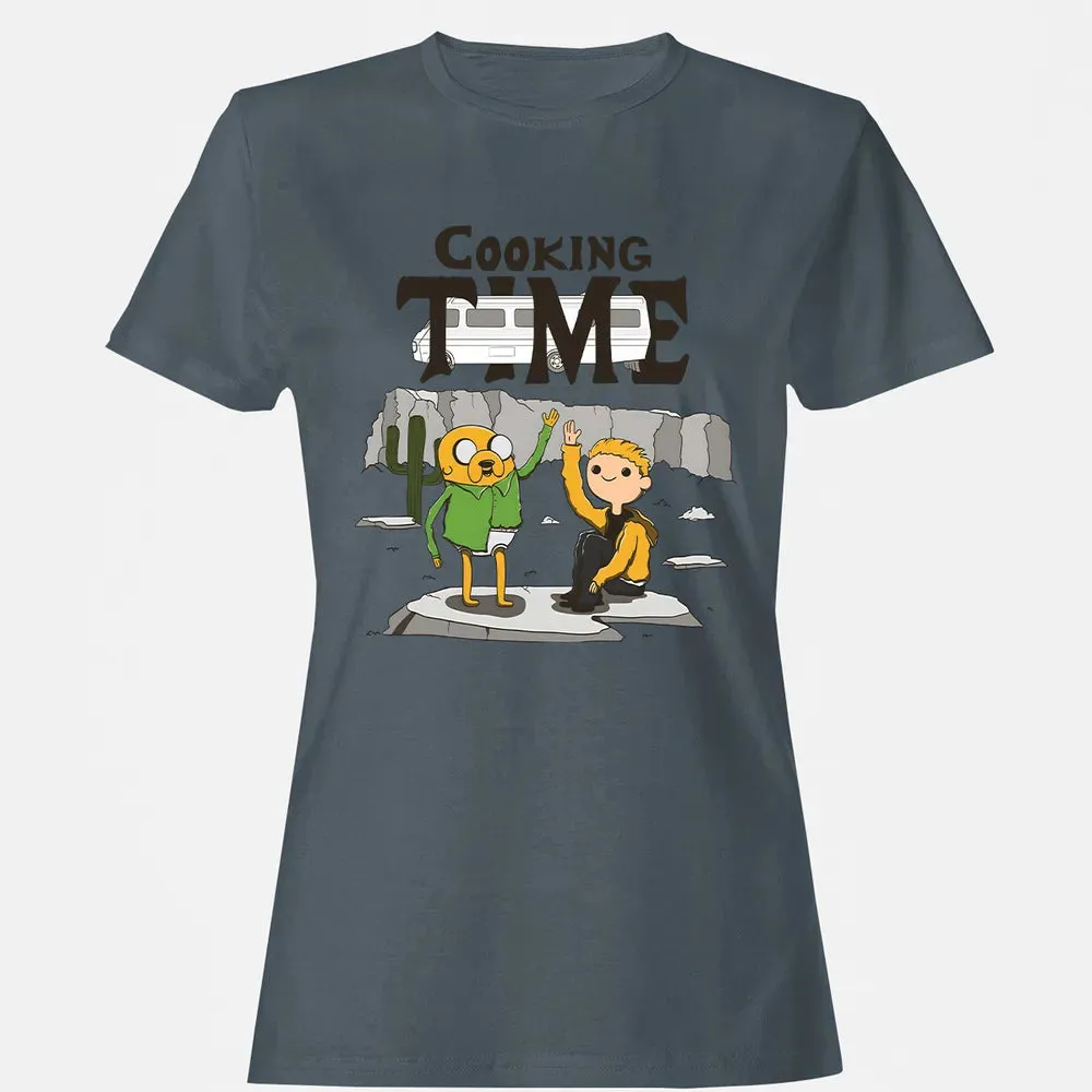 Cooking Time Women's T-shirt - 3