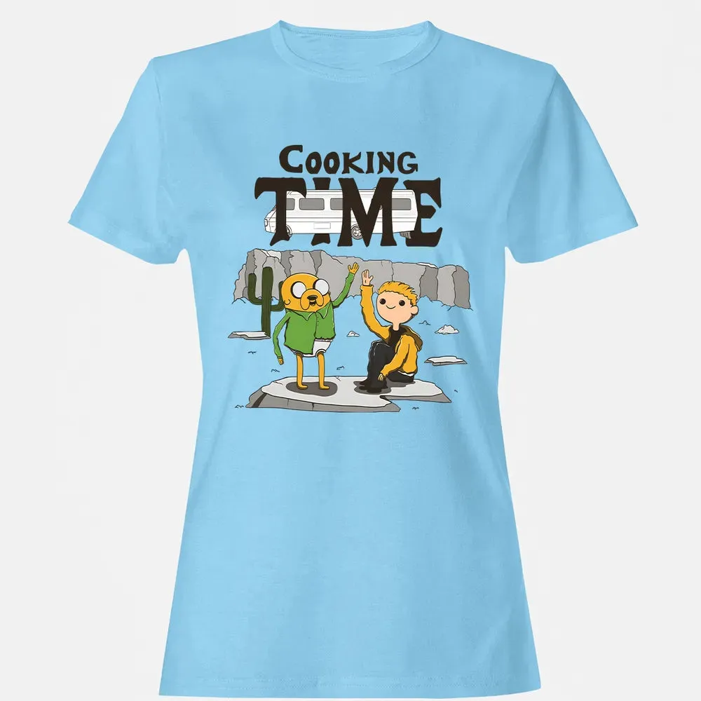 Cooking Time Women's T-shirt - 8