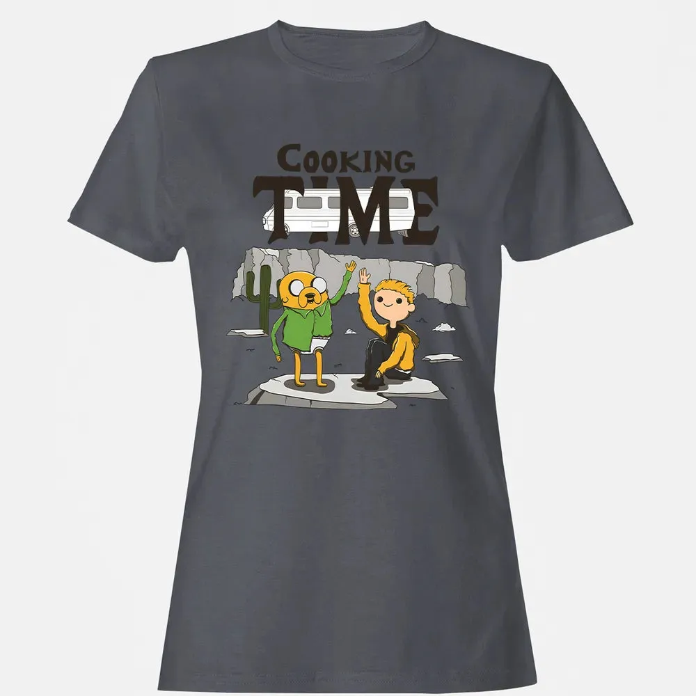 Cooking Time Women's T-shirt - 5