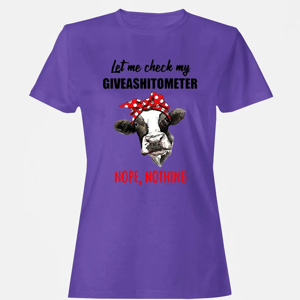 Nope, Nothing Women's T-shirt - 12
