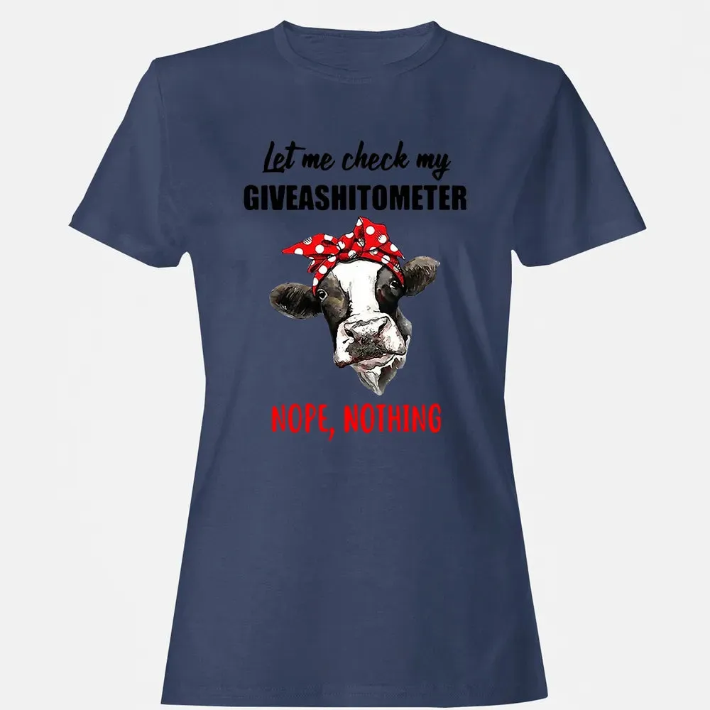 Nope, Nothing Women's T-shirt - 10