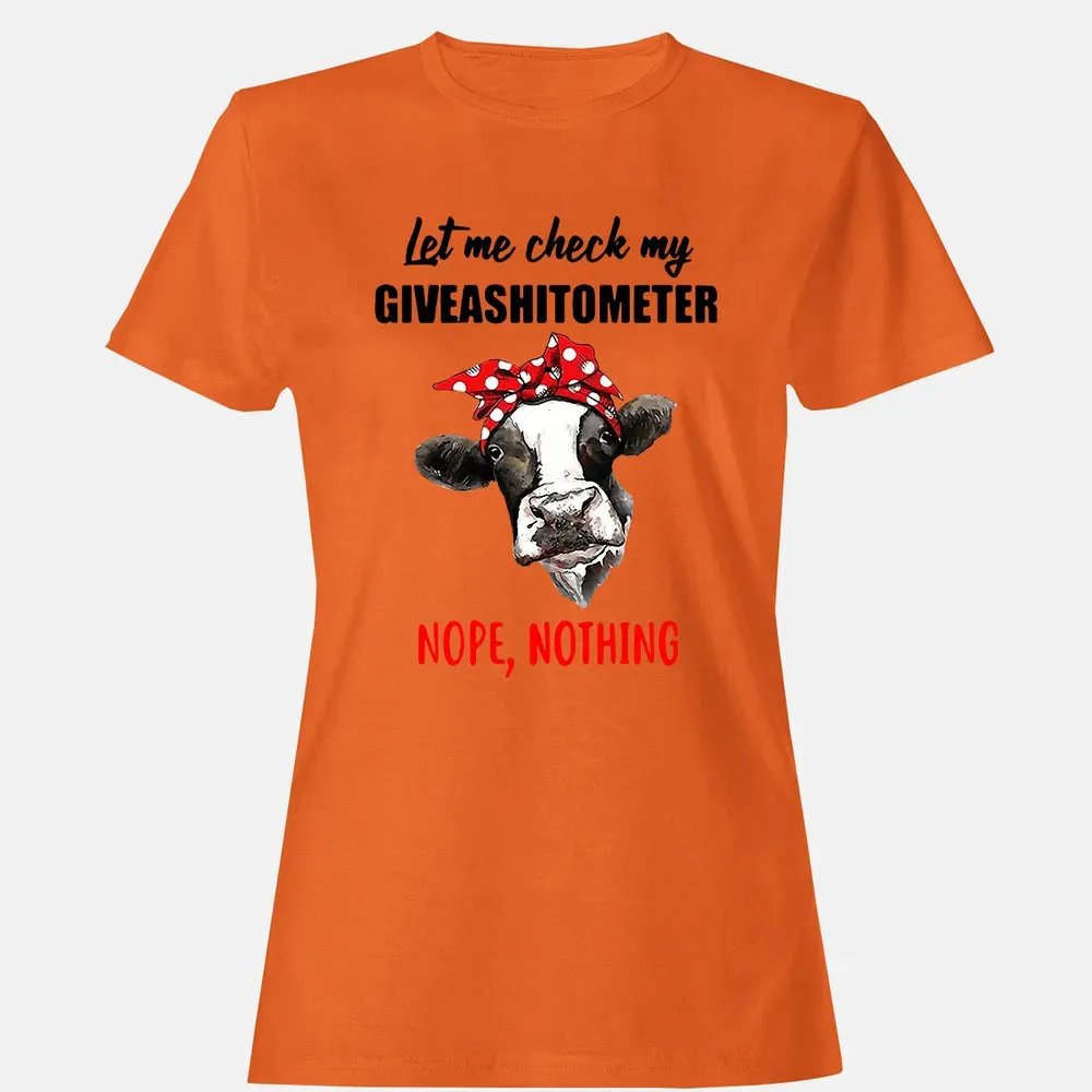 Nope, Nothing Women's T-shirt - 11