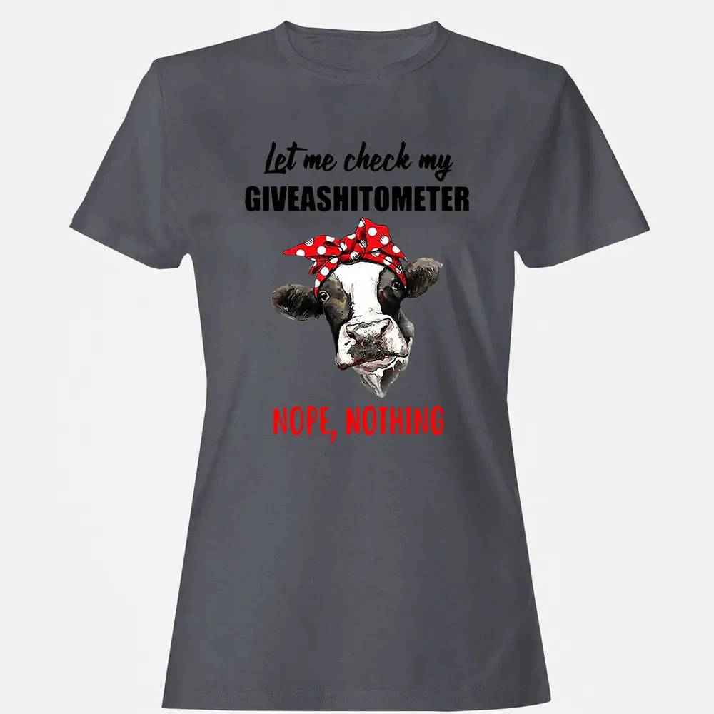 Nope, Nothing Women's T-shirt - 5