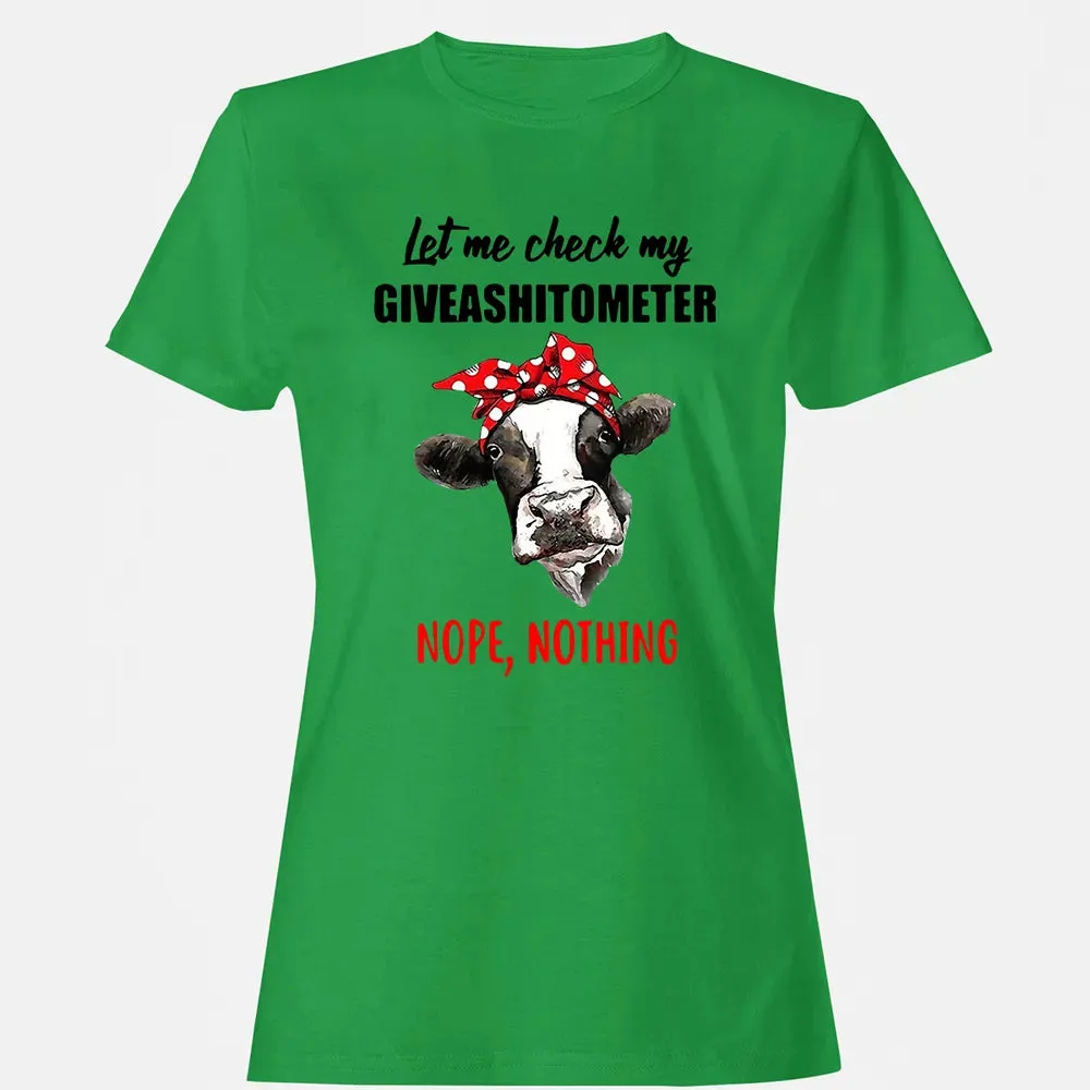 Nope, Nothing Women's T-shirt - 7