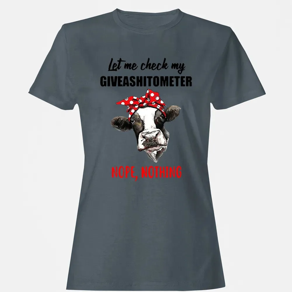 Nope, Nothing Women's T-shirt - 3