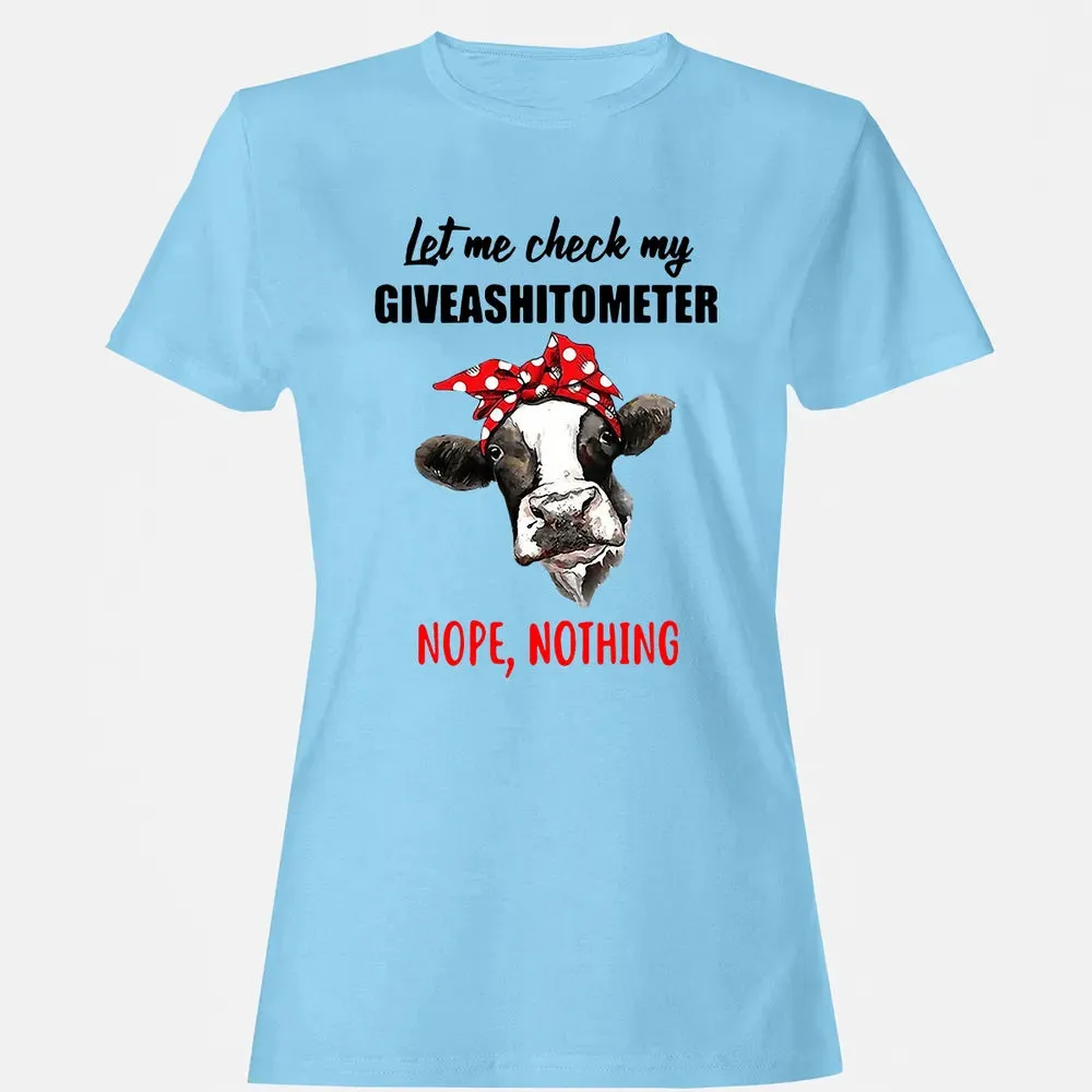 Nope, Nothing Women's T-shirt - 8