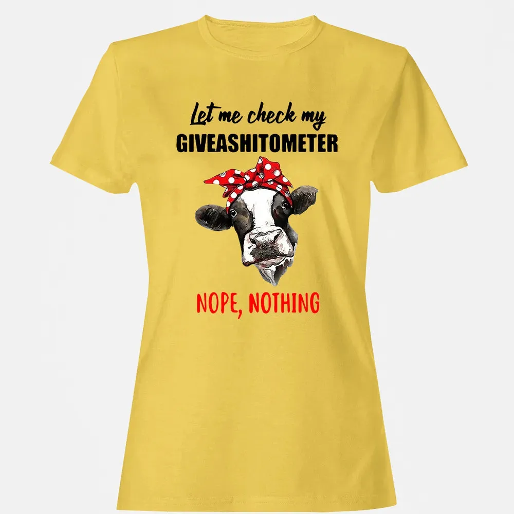 Nope, Nothing Women's T-shirt - 4