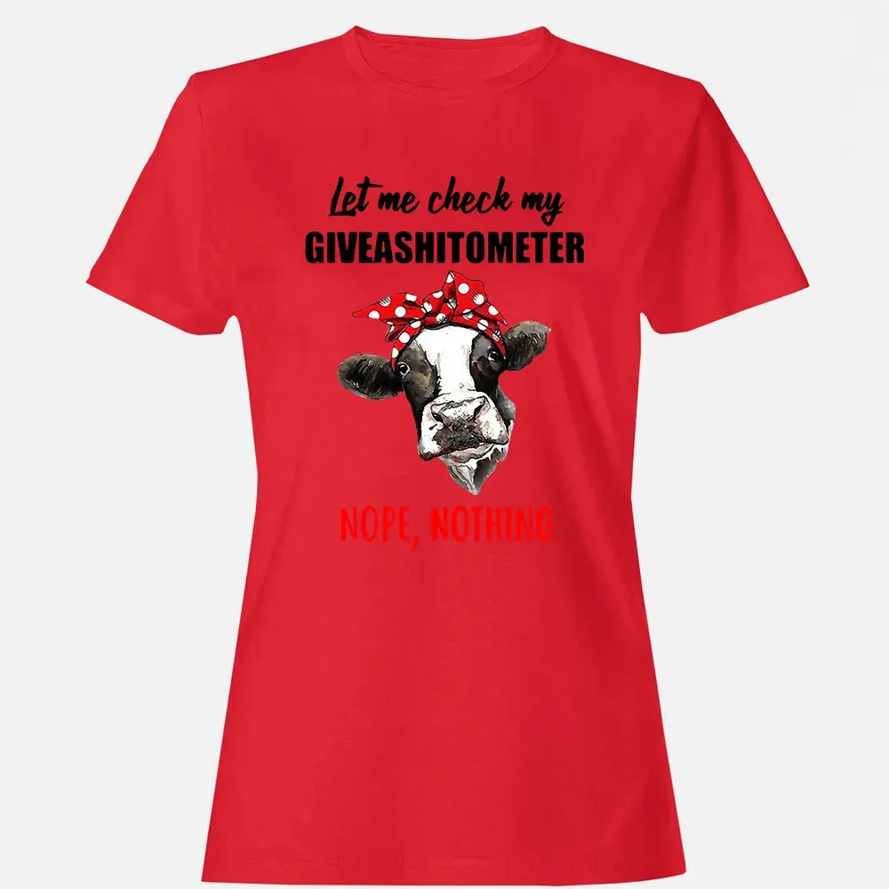 Nope, Nothing Women's T-shirt - 13