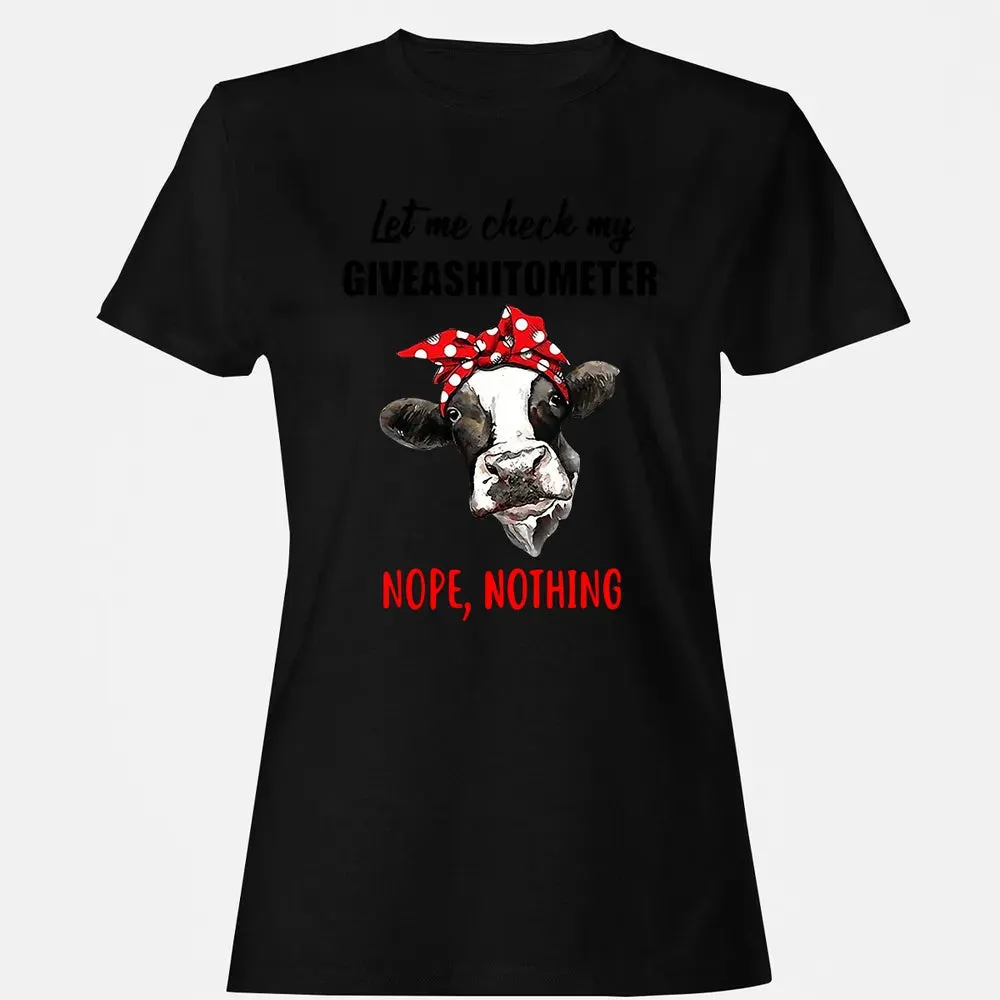 Nope, Nothing Women's T-shirt - 16