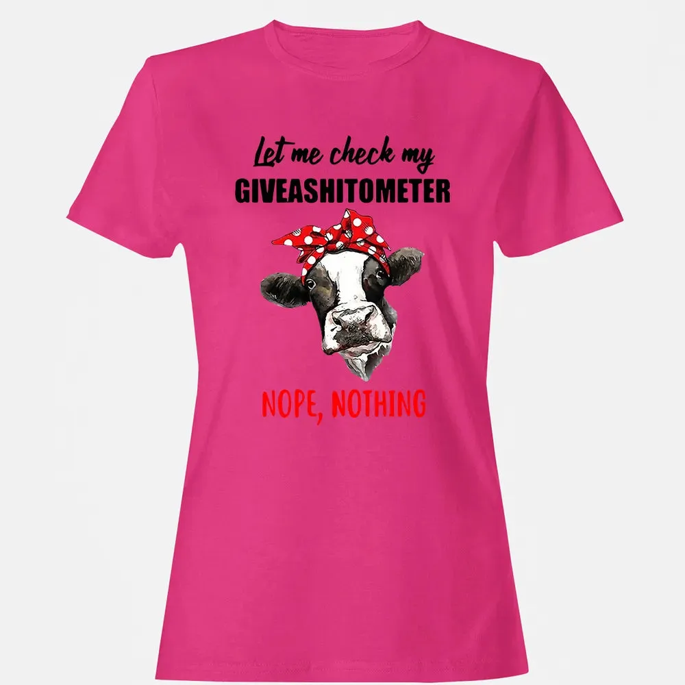 Nope, Nothing Women's T-shirt - 6