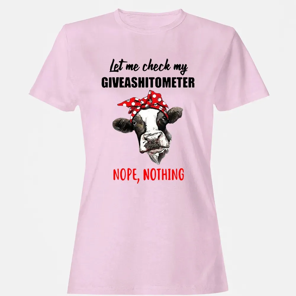 Nope, Nothing Women's T-shirt - 9