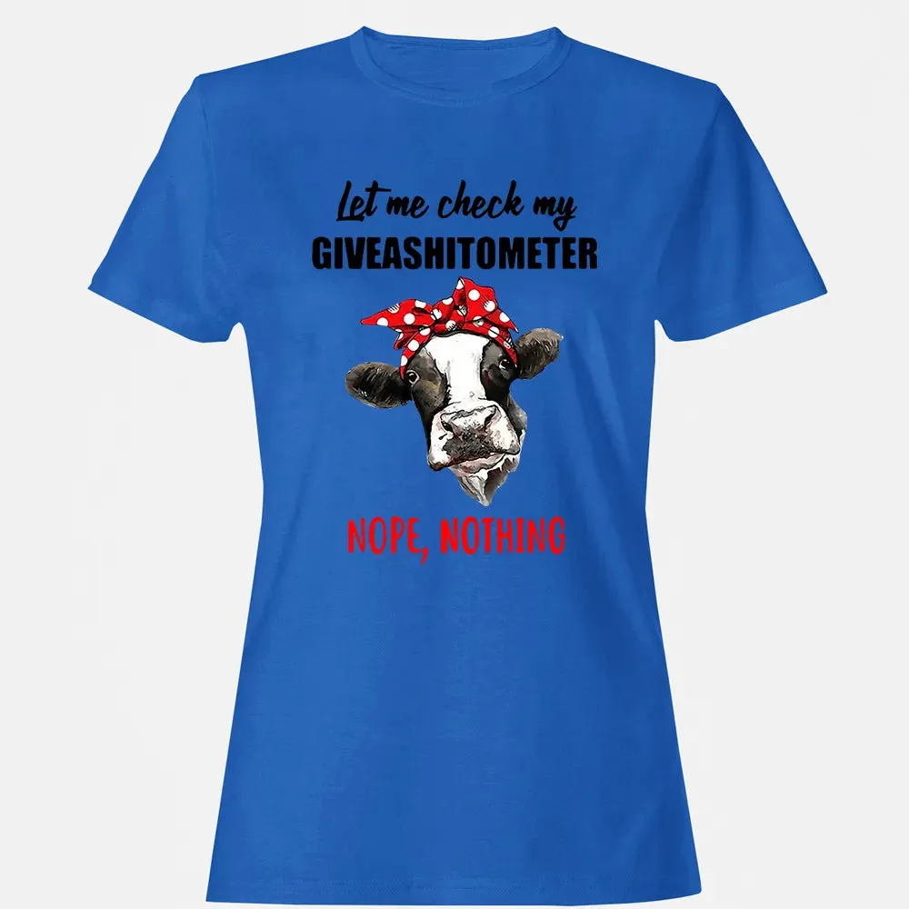 Nope, Nothing Women's T-shirt - 14