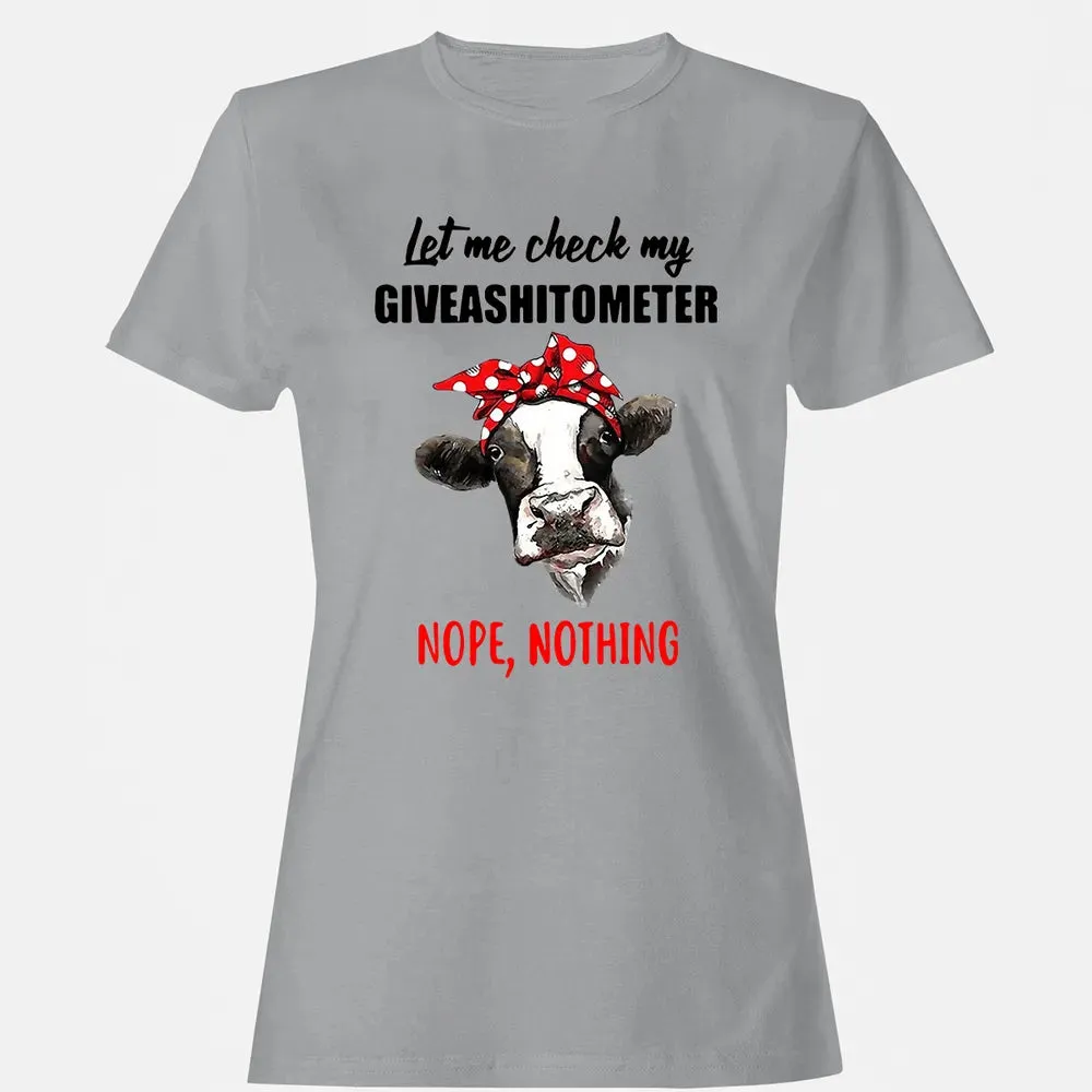 Nope, Nothing Women's T-shirt - 15