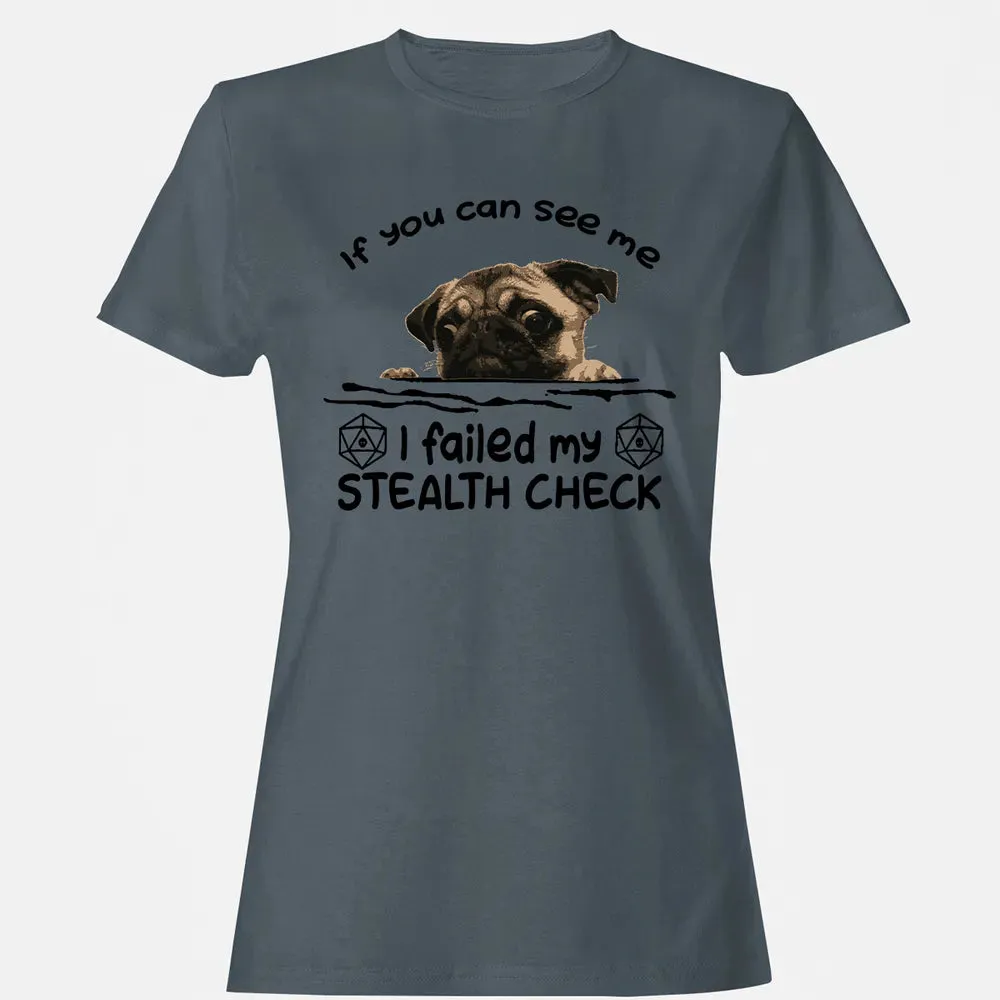 Failed Stealth Check Women's T-shirt - 3