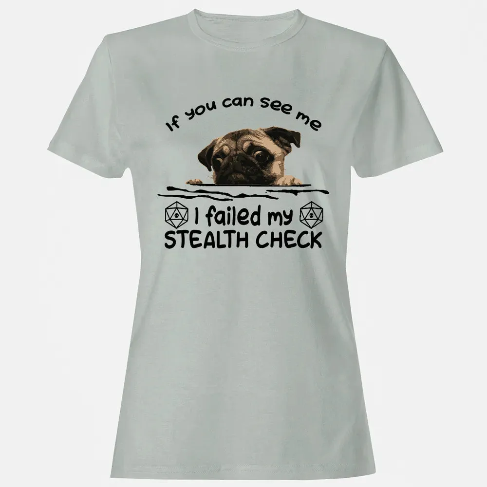 Failed Stealth Check Women's T-shirt - 2