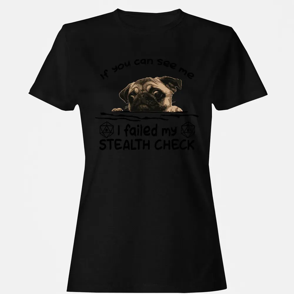 Failed Stealth Check Women's T-shirt - 16