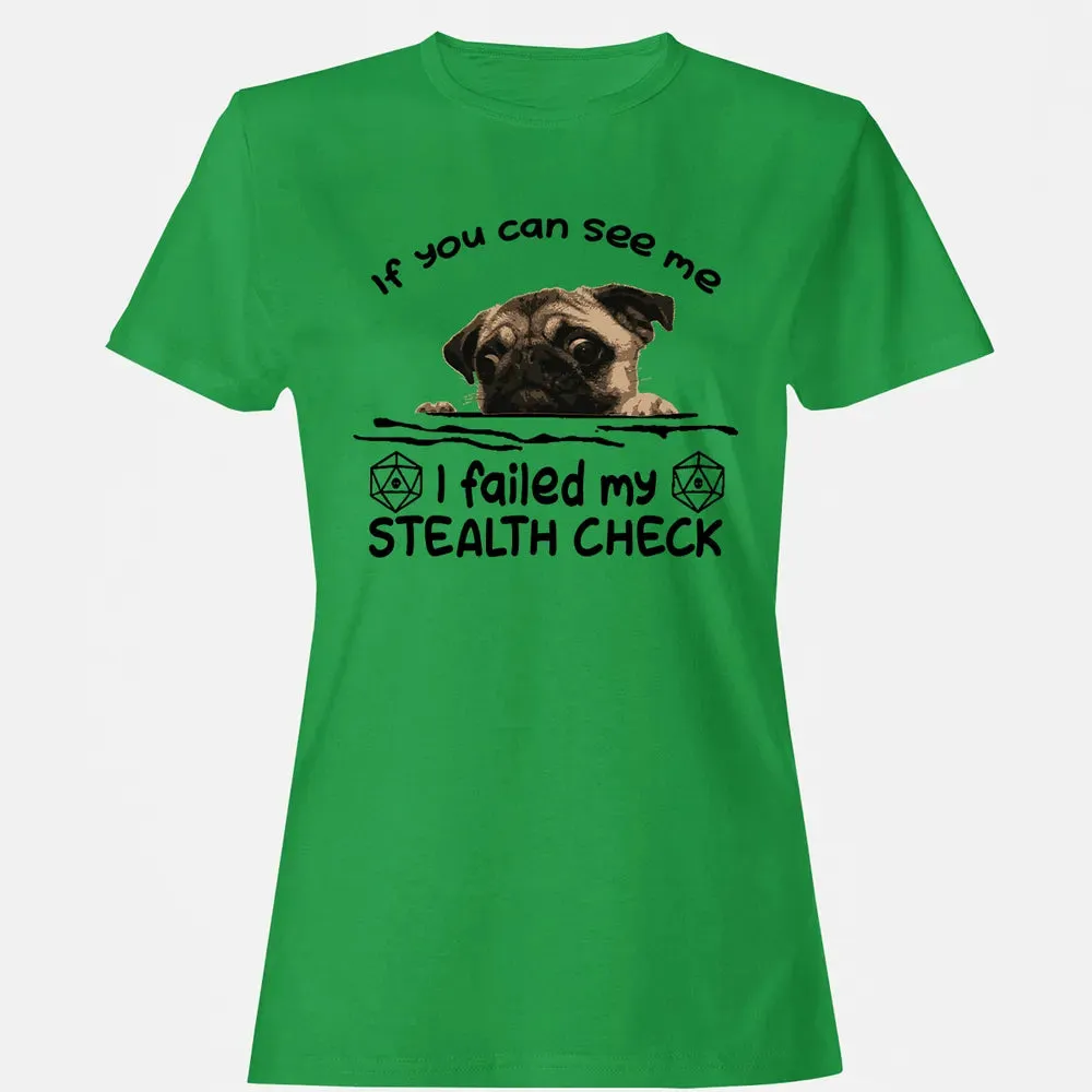 Failed Stealth Check Women's T-shirt - 7