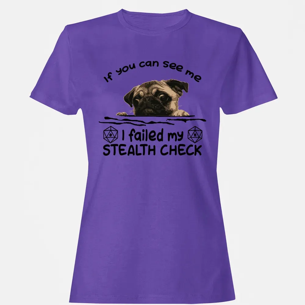 Failed Stealth Check Women's T-shirt - 12
