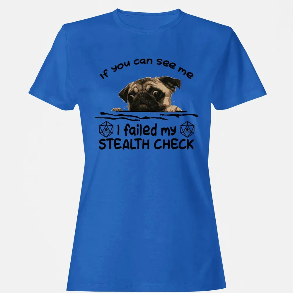 Failed Stealth Check Women's T-shirt - 14