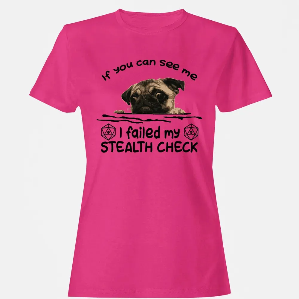 Failed Stealth Check Women's T-shirt - 6