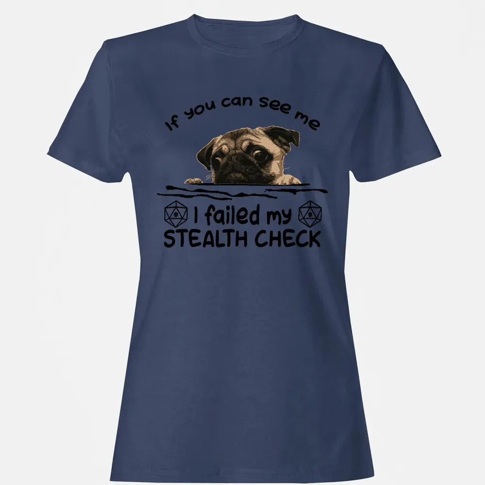 Failed Stealth Check Women's T-shirt - 10