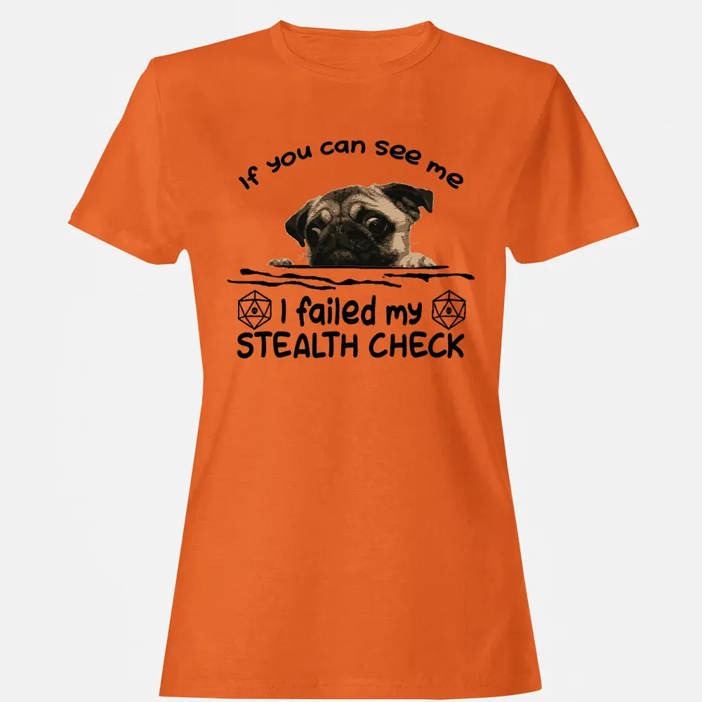 Failed Stealth Check Women's T-shirt - 11