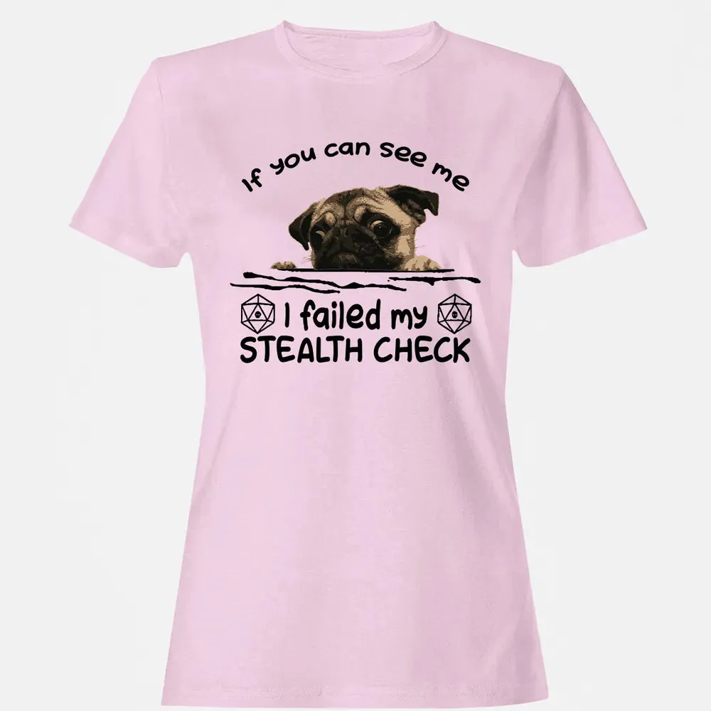 Failed Stealth Check Women's T-shirt - 9