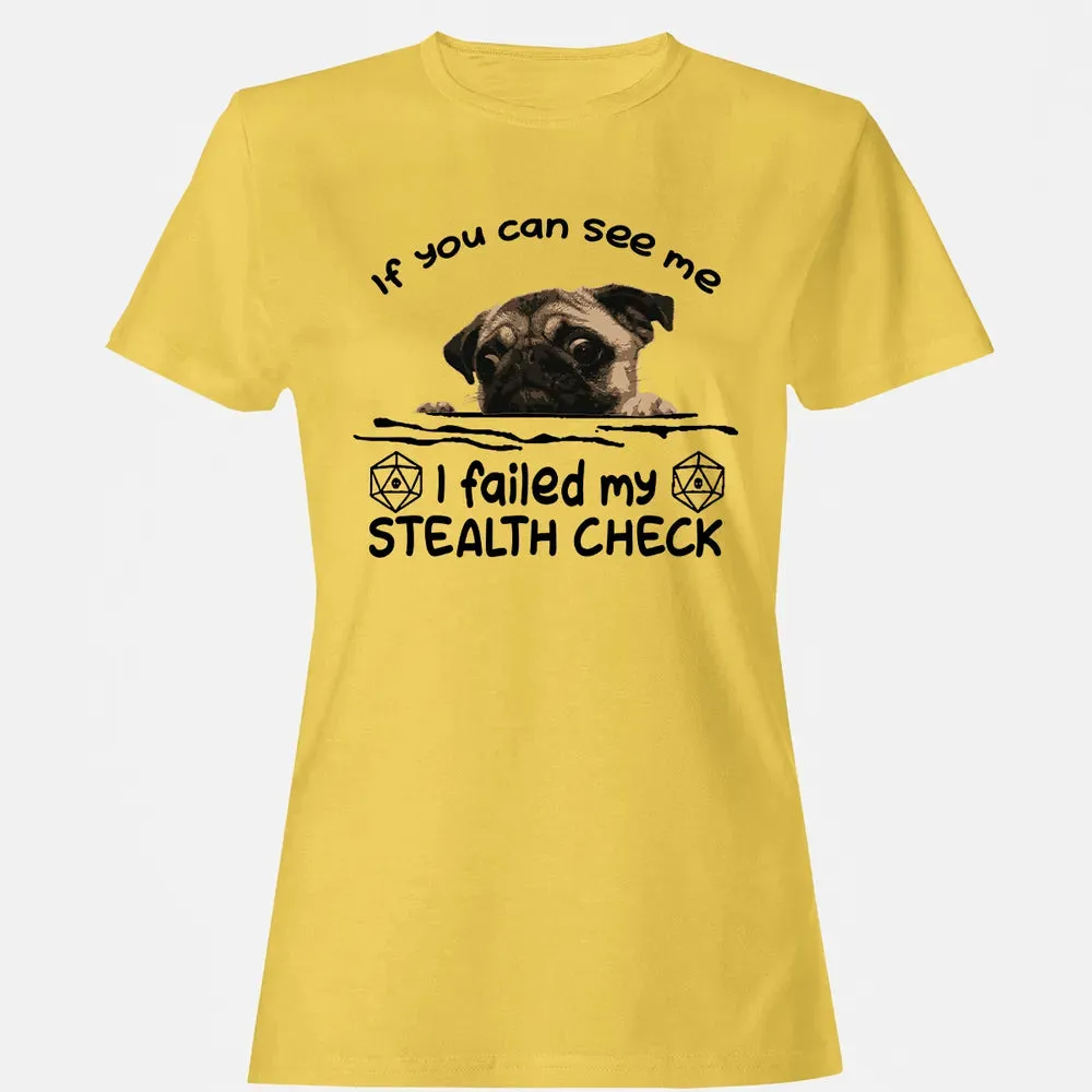 Failed Stealth Check Women's T-shirt - 4