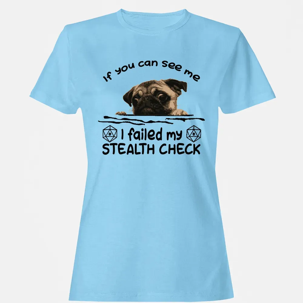 Failed Stealth Check Women's T-shirt - 8