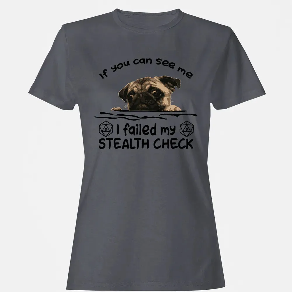 Failed Stealth Check Women's T-shirt - 5