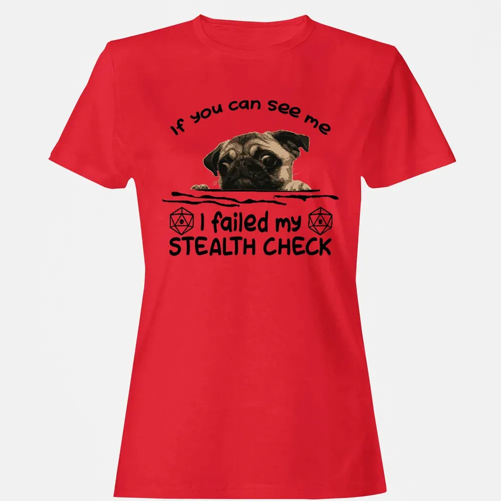 Failed Stealth Check Women's T-shirt - 13