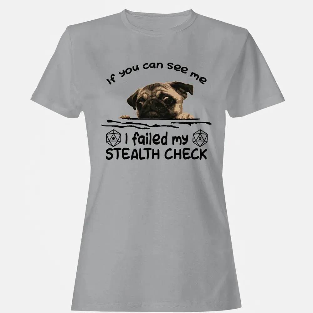 Failed Stealth Check Women's T-shirt - 15