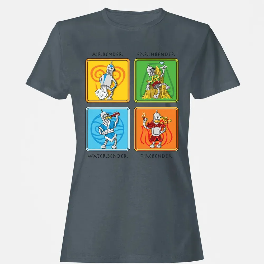 Avatar Bender Women's T-shirt - 3